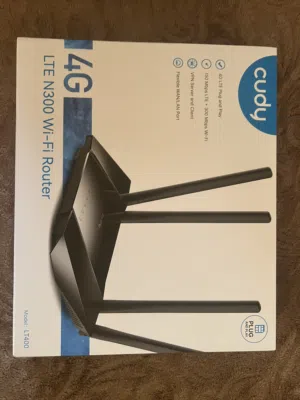 CUDY 4G LTE NETWORK