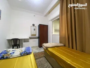 شميساني قرب حديقة الطيور و مستشفى الشميساني غرفة و صاله مفروش