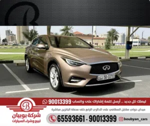 إنفينيتي Q30 - موديل:2018  العداد:108