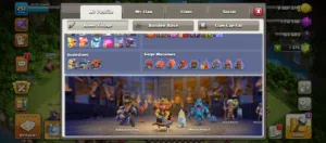 Clash of clan account