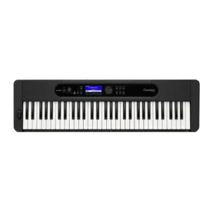 كاسيو بيانو كيبورد – Casio CT-S400 61-Key Keyboard Black