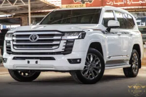 الان لدى معرض القباوي لتجارة السيارات   Toyota Land Cruiser Gx-r 70th anniversary