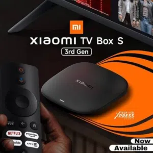 مواصفات جهاز شاومي تي في بوكس S الجيل الثالث بدقة 4K متوفر لدينا جديد من شركة شاومي