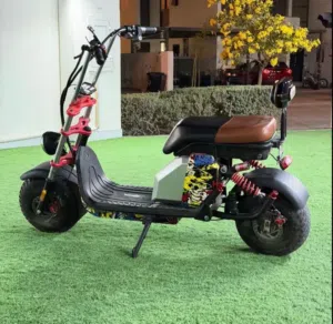 Electric scooter Harley for sale 2 batteries 500km slightly negotiable