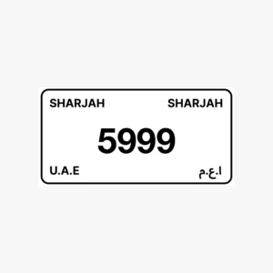 افضل سعر ف السوق / 5999 plate number