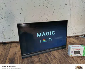 شاشه 32 بوصه مع رسفير ستار - إكس شغال 100% اخوان للبيع يا اخوان طالب في 35 دينار ساكن بالزرقاء