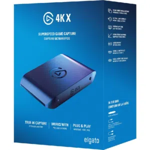 للبيع elgato 4KX للبثوث او للي يستعملون تتبع الالوان السوني