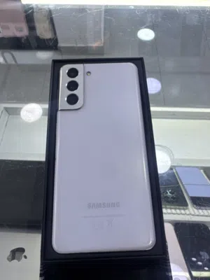 S21 5G بحالة الوكالة بسعر حرق