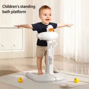 Baby Bath Adjustable Stand  حامل استحمام أطفال آمن