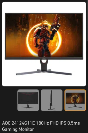 السلام عليكم بلي 5 سلم مع جوستك احترافي  كير مغناطيس و ups2000 Offline مع شاشة AOC 24"24G11E 180Hz F