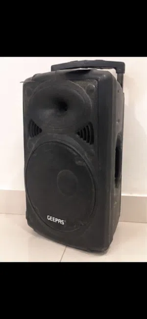Geepas GMS8519 trolley Bluetooth speaker