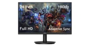 شاشة فيليبس للبيع 24inch 100hz، السعر 400 وقابل للتفاوض