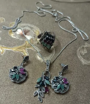 For sale nice necklace silver 925% from Thailand very beautiful necklace