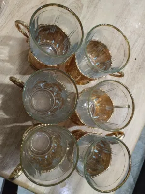 اکواب زجاجیه الشاي