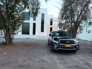 انفنتي كيو اكس 80 QX80 2017
