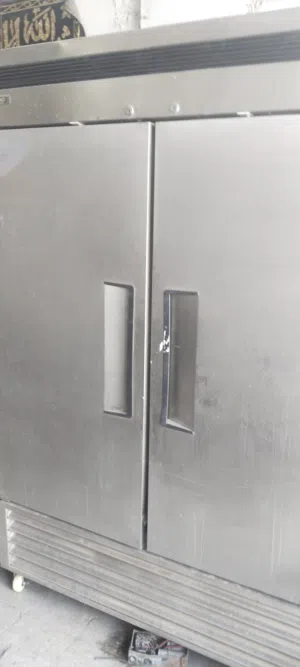 ثلاجه ستانلس ستيل تبريد كامل ستانلس