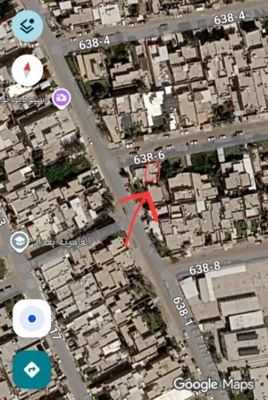 قطعة أرض للبيع مساحه 46 متر سكنية قطع من دار في العامرية، العمل الشعبي المربع الأول خلف كرزات الموصل