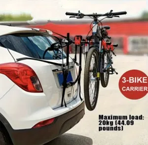 3 Bike Rack Bicycle Carrier Racks / حامل دراجات هوائية 3 أرفف