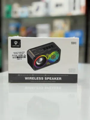 Brand New Lenyes S841 Speaker in Oman  Vibrant lighting  1 Year Warranty