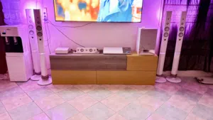 SONY HOME THEATER + SOUNDBAR+SUBWOOFER+ 4 SPEAKERS IN EXCELLENT CONDITION MODEL: BDV-N9200WL