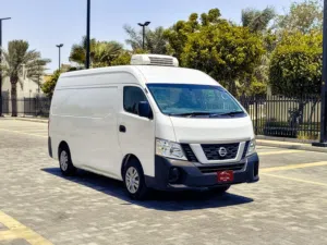 NISSAN URVAN CHILLER VAN MODEL 2019 WELL MAINTAINED VAN FOR SALE