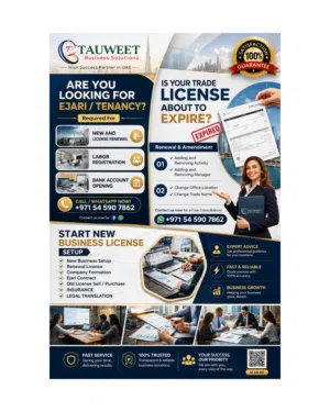 Your One-Stop Business Setup Partner in the UAE