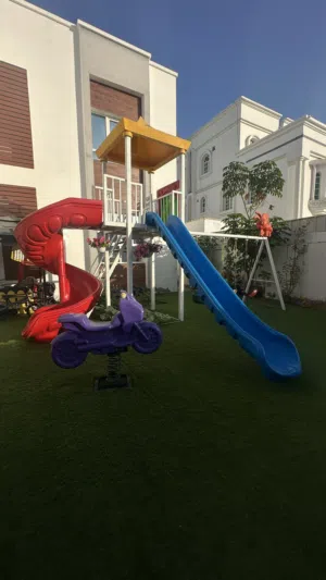 مراجيح وزحاليق أطفال – حوّل حديقة منزلك إلى مدينة ألعاب.  Kids Swings & Slides