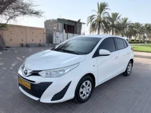 Used Toyota Yaris in Buraimi