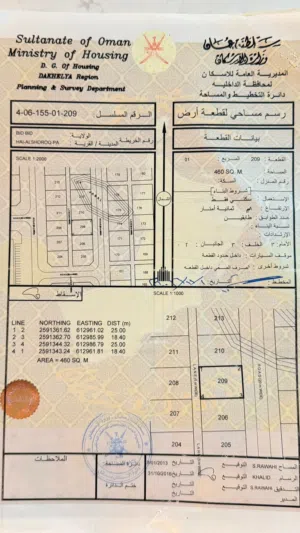 فررررصة ارض للبيع بموقع مميز جدا جدا حي الشروق بدبد ق