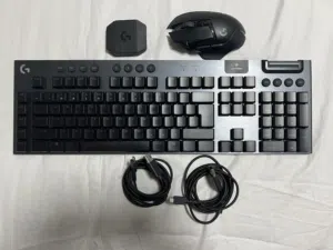 Logitech G915 Lightspeed Wireless Gaming Keyboard + G502 Lightspeed Wireless Gaming Mouse