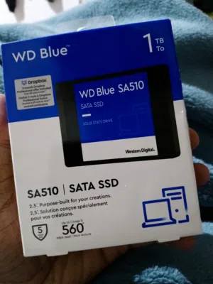 WD 1TB Blue Internal SSD