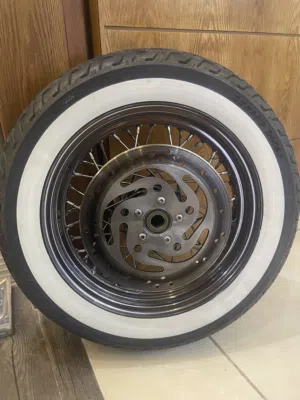قطع هارلي دايفيدسون Harley Davidson مستعمله بحال جيدة جدا فئة سوفتيل للبيع