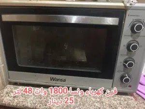 فرن كهربائي ونسا 48 لتر 1800 وات