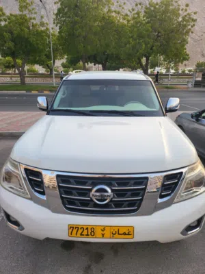 Nissan patrol v8 2014