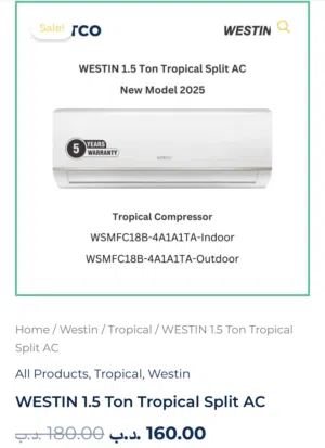 Wisten air conditioner