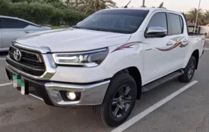 Used Toyota Hilux in Al Ain