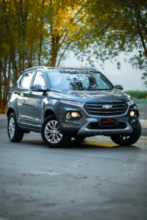 CHEVROLET GROOVE 2023 GREY AGENCY MAINTAINED LESS MILEAGE MODERN & VALUE COMPACT SUV FULL INSURANCE