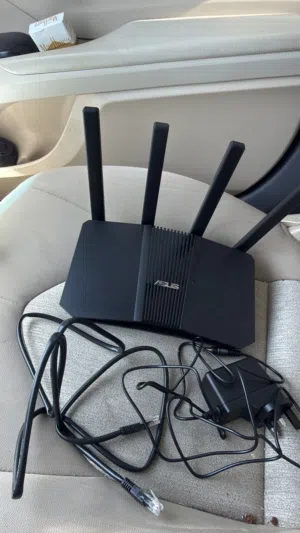 ( راوتر قيمنق تقنية WiFi 7 ) Gaming router with WiFi 7 technology