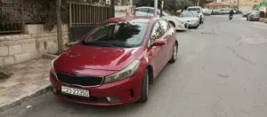 كيا سيراتو موديل 2018 بحاله ممتازه وسعر ممتاز