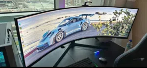 The Samsung Odyssey Neo G9 57" (Model S57CG952NM / G95NC) is a high-performance curved gaming monito