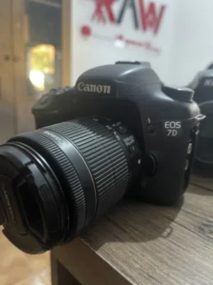 للبيع كانون7D بحال الوكاله