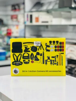 Brand New Action Camera Kit in Oman  50-in-1  50 versatile accessories