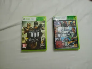 اسطوانات اكس بوكس اصلية  ARMY OF TWO العبة ب700ج وفي العاب تانية كتير اصلية