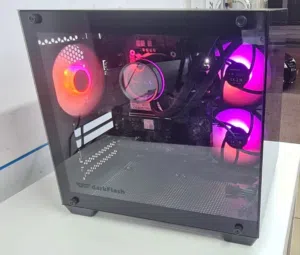 12 Gen Core i5 Gaming pc With 32” monitor 144Hz Ram 16G SSD 512G 8GB Graphics