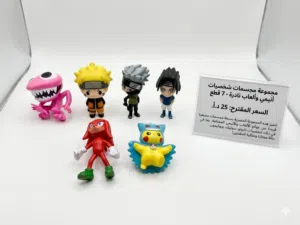مجسمات انمي والعاب نادرة