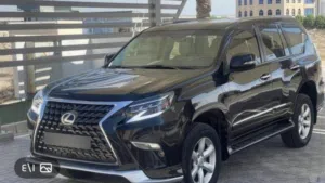 للبيع جيب لكزس GX460 موديل 2012 مجدد