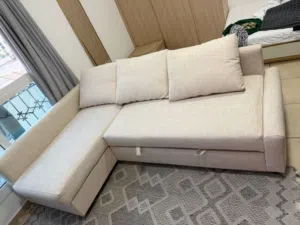 3 seater L shape for sale with reasonable Price and free home delivery
