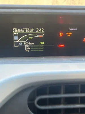 Used Toyota Prius in Amman
