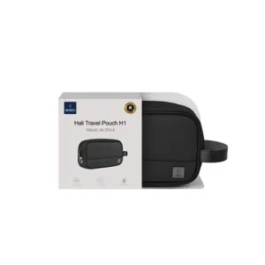 WiWU Hali Organize Case H1 – شنطة تنظيم فاخرة مع قفل لحماية إضافية!