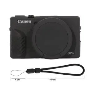 Canon G7X Mark III (G7X III) Silicone Camera Case / Body Cover